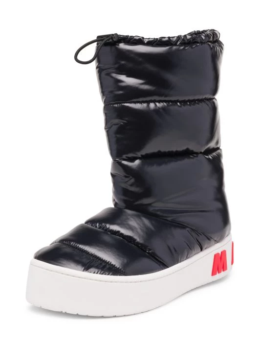 Marni Paw Quilted Nylon Puffer Boots For Men Lemon 4 Marni Paw Quilted Nylon Puffer Boots For Men Lemon - Image 2