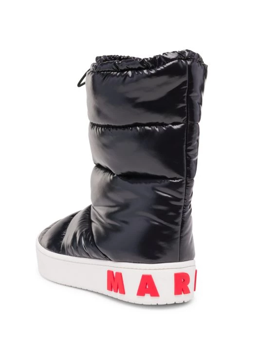 Marni Paw Quilted Nylon Puffer Boots For Men Lemon 5 Marni Paw Quilted Nylon Puffer Boots For Men Lemon - Image 3