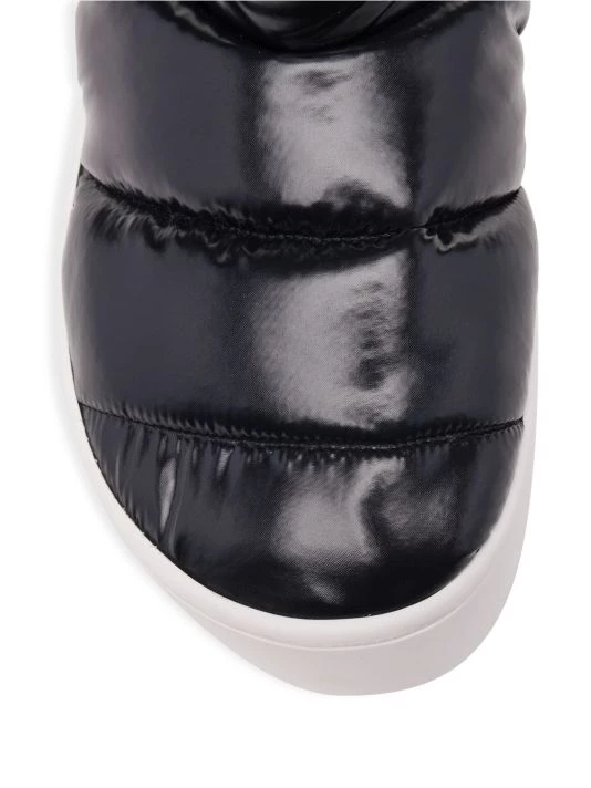 Marni Paw Quilted Nylon Puffer Boots For Men Lemon 6 Marni Paw Quilted Nylon Puffer Boots For Men Lemon - Image 4