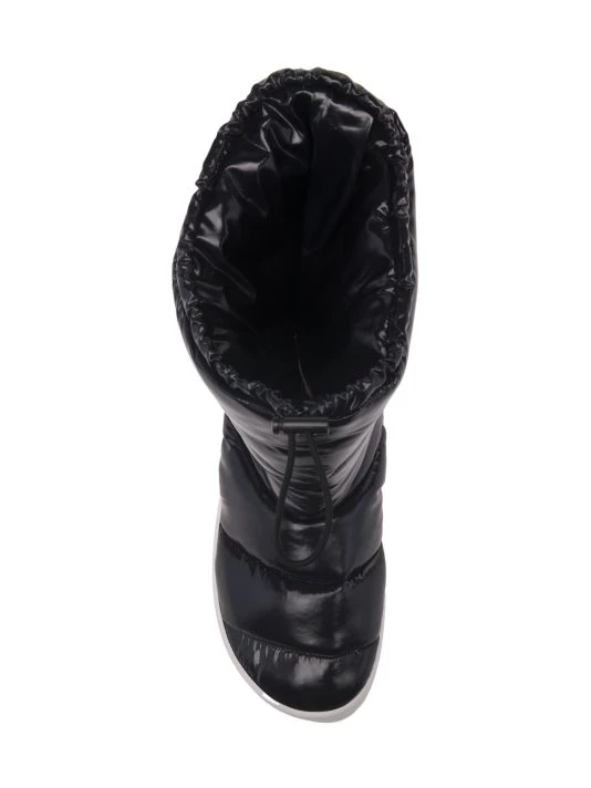 Marni Paw Quilted Nylon Puffer Boots For Men Lemon 7 Marni Paw Quilted Nylon Puffer Boots For Men Lemon - Image 5