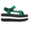 Marni Crystal-Emellished Flatform Sandals Garden Green -Modern Wear Hub unnamed file 477
