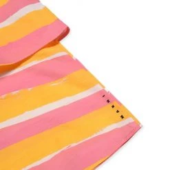 Marni Little Girl's & Girl's Tiered Stripe Dress For Kids -Modern Wear Hub unnamed file 485
