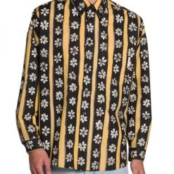 Marni Striped Floral Print Long-Sleeve Shirt For Men 11 Marni Striped Floral Print Long-Sleeve Shirt For Men -Modern Wear Hub unnamed file 533