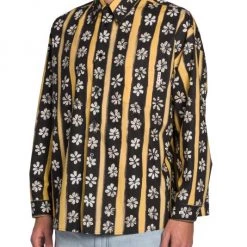 Marni Striped Floral Print Long-Sleeve Shirt For Men 12 Marni Striped Floral Print Long-Sleeve Shirt For Men -Modern Wear Hub unnamed file 534
