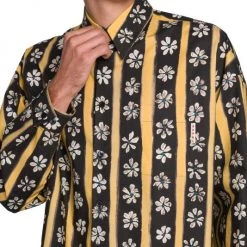 Marni Striped Floral Print Long-Sleeve Shirt For Men 14 Marni Striped Floral Print Long-Sleeve Shirt For Men -Modern Wear Hub unnamed file 536