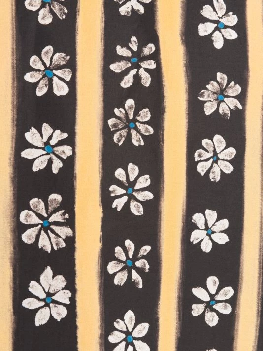 Marni Striped Floral Print Long-Sleeve Shirt For Men 9 Marni Striped Floral Print Long-Sleeve Shirt For Men - Image 7