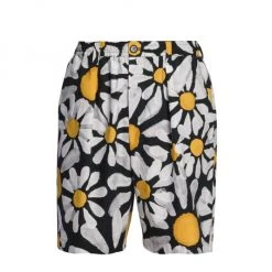 Marni Daisy Print Shorts For Men