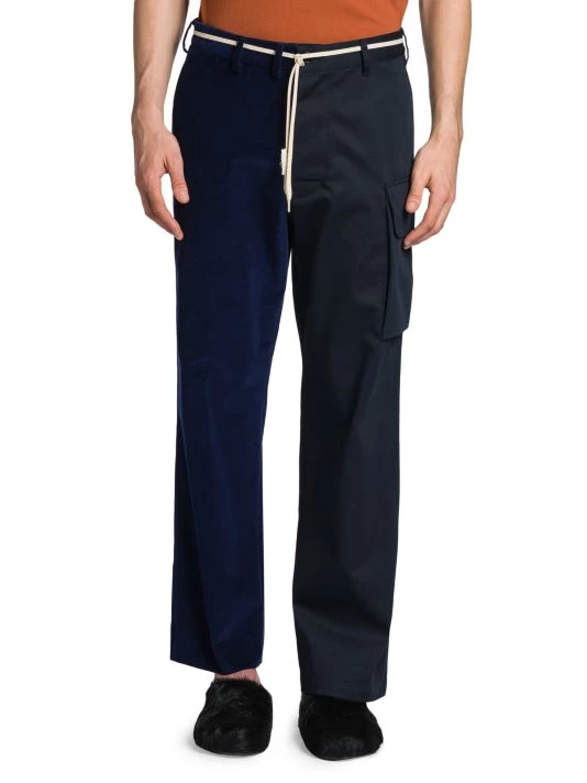 Marni Cotton Cargo Pants For Men 5 Marni Cotton Cargo Pants For Men - Image 3