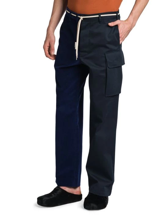 Marni Cotton Cargo Pants For Men 6 Marni Cotton Cargo Pants For Men - Image 4