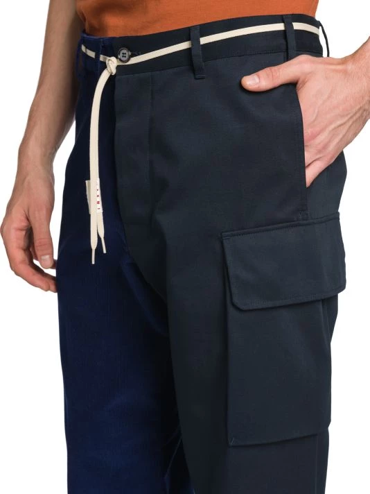 Marni Cotton Cargo Pants For Men 8 Marni Cotton Cargo Pants For Men - Image 6