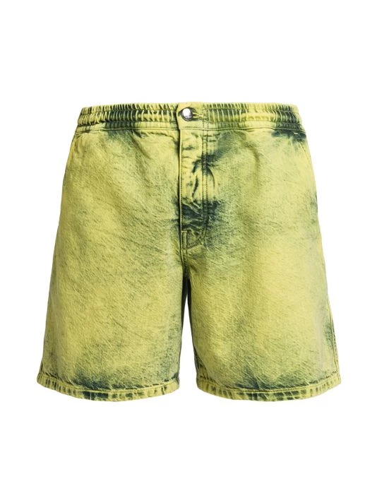 Marni Acid Wash Bermuda Shorts For Men 3 Marni Acid Wash Bermuda Shorts For Men