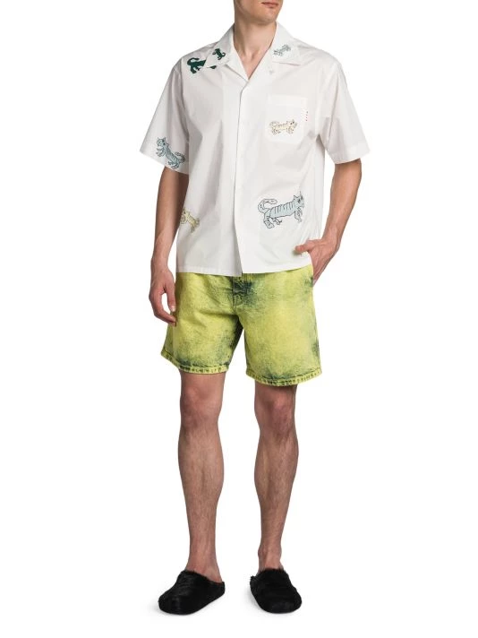 Marni Acid Wash Bermuda Shorts For Men 4 Marni Acid Wash Bermuda Shorts For Men - Image 2