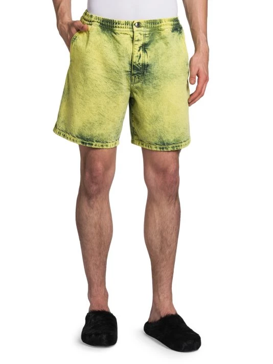 Marni Acid Wash Bermuda Shorts For Men 5 Marni Acid Wash Bermuda Shorts For Men - Image 3