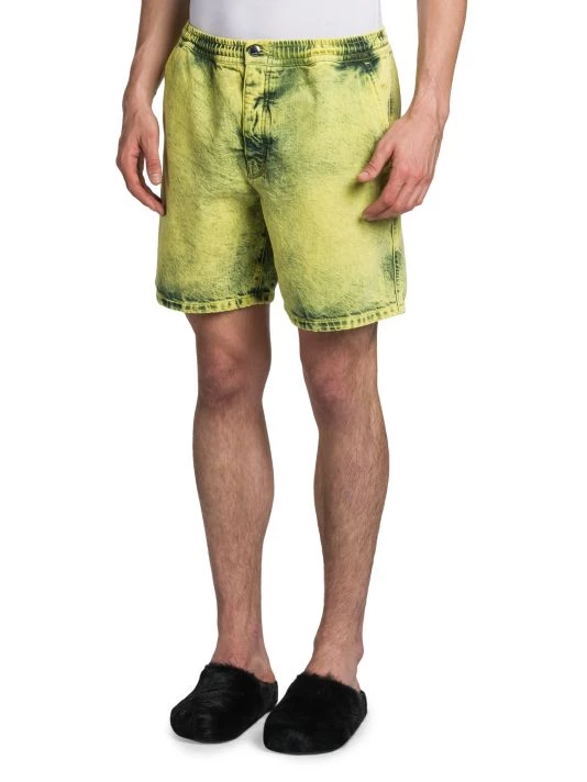 Marni Acid Wash Bermuda Shorts For Men 6 Marni Acid Wash Bermuda Shorts For Men - Image 4