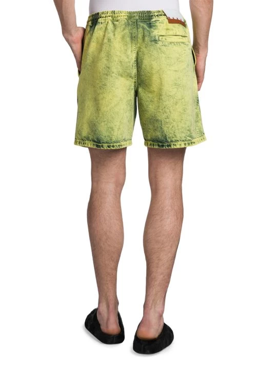 Marni Acid Wash Bermuda Shorts For Men 7 Marni Acid Wash Bermuda Shorts For Men - Image 5
