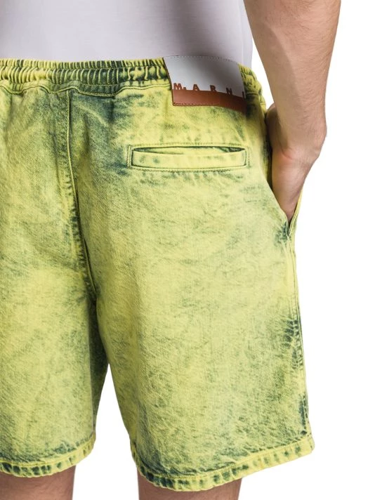 Marni Acid Wash Bermuda Shorts For Men 8 Marni Acid Wash Bermuda Shorts For Men - Image 6