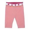 Marni Baby Girl's Logo Knit Leggings For Kids