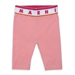 Marni Baby Girl's Logo Knit Leggings For Kids