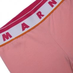 Marni Baby Girl's Logo Knit Leggings For Kids -Modern Wear Hub unnamed file 566