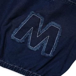 Marni Litle Boy's & Boy's Denim Logo Shorts For Kids -Modern Wear Hub unnamed file 569