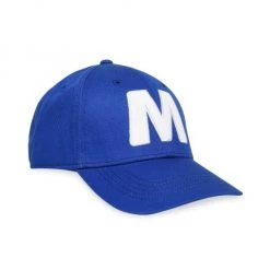 Marni Kid's Logo Baseball Cap For Kids Blue White