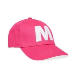 Marni Kid's Logo Baseball Cap For Kids Blue White -Modern Wear Hub unnamed file 573