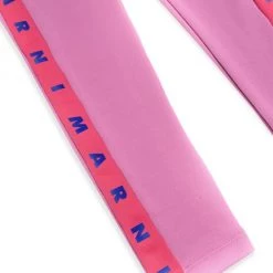 Marni Little Girl's & Girl's Logo Leggings For Kids -Modern Wear Hub unnamed file 577