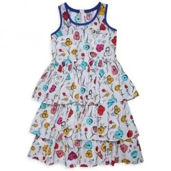 Marni Little Girl's & Girl's Multi Floral Dress For Kids