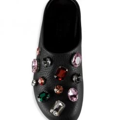 Marni Fussbett Crystal-Embellished Clogs -Modern Wear Hub unnamed file 585