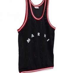 Marni Tank Top Shopping Bag For Men Black