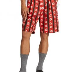 Marni Daisy Striped Shorts For Men -Modern Wear Hub unnamed file 595