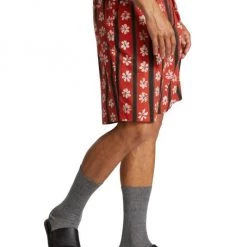 Marni Daisy Striped Shorts For Men -Modern Wear Hub unnamed file 596