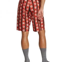 Marni Daisy Striped Shorts For Men -Modern Wear Hub unnamed file 597