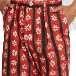 Marni Daisy Striped Shorts For Men -Modern Wear Hub unnamed file 598