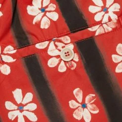 Marni Daisy Striped Shorts For Men -Modern Wear Hub unnamed file 599