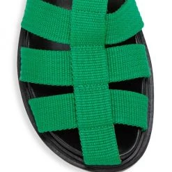 Marni Cotton Fisherman Sandals Garden Green Camellia -Modern Wear Hub unnamed file 603
