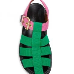Marni Cotton Fisherman Sandals Garden Green Camellia -Modern Wear Hub unnamed file 604