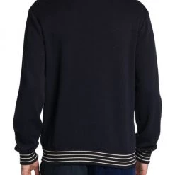 Marni Pied De Poule Jacquard Zip Cardigan For Men -Modern Wear Hub unnamed file 612