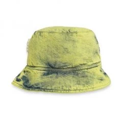 Marni Acid-Wash Denim Bucket Hat For Men