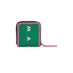 Marni Jacquard Colorblock Logo Wallet For Men Garden Green -Modern Wear Hub unnamed file 631