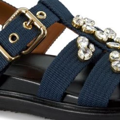 Marni Crystal-Embellished Fisherman Sandals Camellia -Modern Wear Hub unnamed file 643