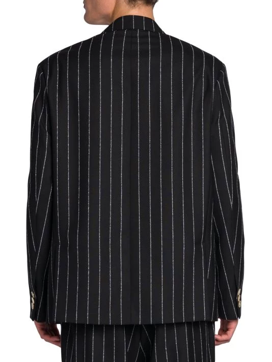 Marni Striped Wool Blazer For Men 7 Marni Striped Wool Blazer For Men - Image 5