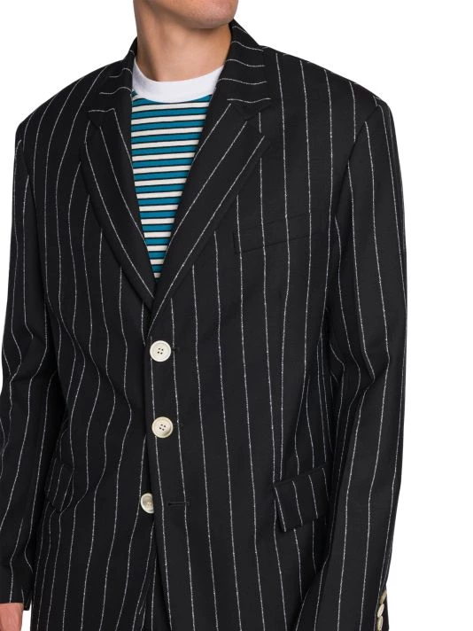 Marni Striped Wool Blazer For Men 8 Marni Striped Wool Blazer For Men - Image 6