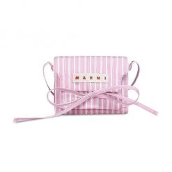 Marni Mini Striped Poplin Accordion Bag For Men Pink Gummy Iris -Modern Wear Hub unnamed file 656