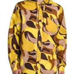 Marni Long-Sleeve Hooded Shirt For Men -Modern Wear Hub unnamed file 665