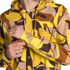 Marni Long-Sleeve Hooded Shirt For Men -Modern Wear Hub unnamed file 668