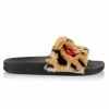Marni Logo Leopard Faux Fur Pool Slides -Modern Wear Hub unnamed file 69