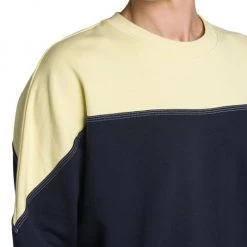 Marni Color-Blocked Crewneck Sweatshirt For Men -Modern Wear Hub unnamed file 696