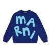 Marni Little Boy's & Boy's Logo Crewneck Sweater For Kids -Modern Wear Hub unnamed file 697