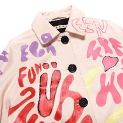 Marni Girl's Leather Jacket For Kids -Modern Wear Hub unnamed file 702